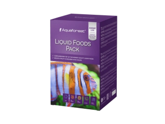 AQUAFOREST LIQUID FOODS PACK 4 X 250 ml