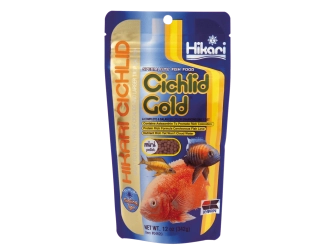 HIKARI CICHLID GOLD MINI 342 GRAMMES COULANT