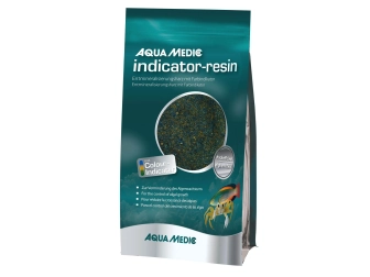 Indicator-Resin Résine de déminéralisation avec indicateur de couleur