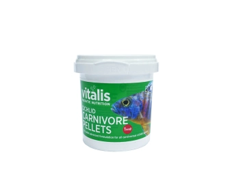 Vitalis Cichlid Carnivore Pellets 1mm 70g Vitalis