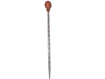 Plastic feeding pipette, 32 cm.