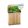 Aquarium RIO 125 LED (2x14w) light wood  JUWEL sans meuble