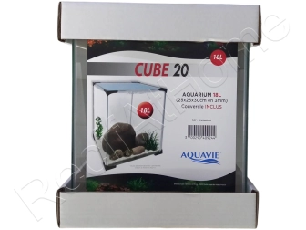 Cuve Cube 20 - 25x25x30cm - 18,75L