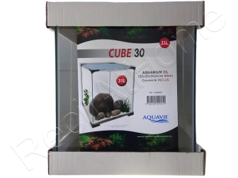 Cuve Cube 30 - 30x30x35cm - 31,5L