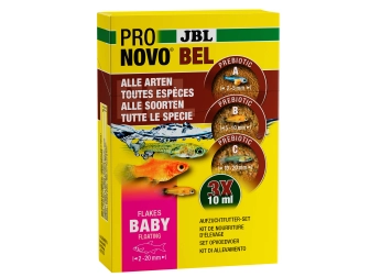 JBL PRONOVO BEL FLAKES BABY 3 x 10ml