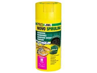 JBL PRONOVO SPIRULINA GRANO M 250ml CLICK