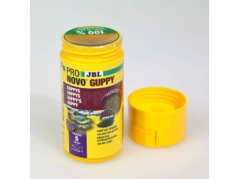 JBL PRONOVO GUPPY GRANO S 100ml CLICK/