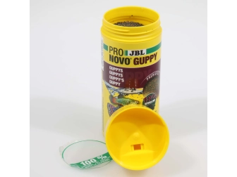 JBL PRONOVO GUPPY GRANO S 250ml CLICK/