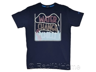 T-shirt Water change Bleu taille au choix