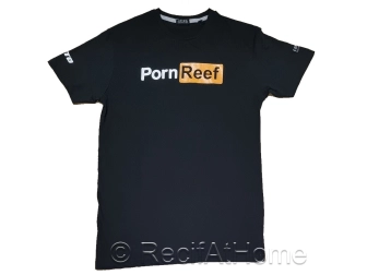 T-shirt PORNREEF BLACK taille au choix