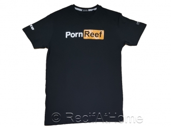 T-shirt PORNREEF BLACK taille au choix