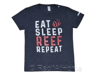 T-shirt EAT SLEEP REEF DARK GREY taille au choix