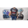 T-shirt EAT SLEEP REEF DARK GREY taille au choix