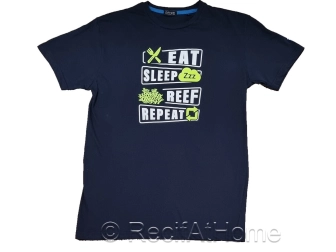 T-shirt EAT SLEEP REEF BLUE taille au choix