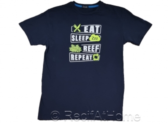 T-shirt EAT SLEEP REEF BLUE taille au choix