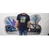 T-shirt EAT SLEEP REEF BLUE taille au choix