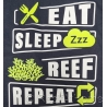 T-shirt EAT SLEEP REEF BLUE taille au choix