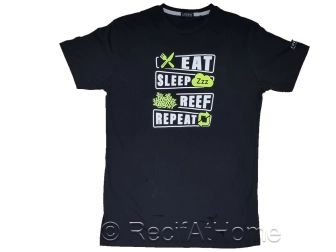 T-shirt EAT SLEEP REEF BLACK taille au choix