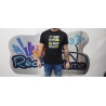 T-shirt EAT SLEEP REEF BLACK taille au choix