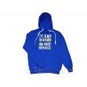 Sweat capuche EAT SLEEP REEF REPEAT ROYAL BLUE taille au choix