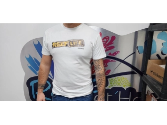 T-shirt Reeflife Blanc taille au choix