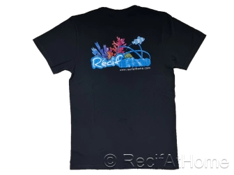 T-shirt Recifathome RAH  couleur Noir 