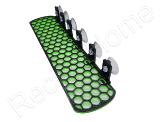 40cm*7cm Honeycomb Single Color Racks Aquaprint vert