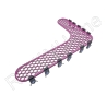 40cm Corner Honeycomb Single Color Racks Aquaprint Violet