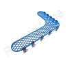 40cm Corner Honeycomb Single Color Racks Aquaprint Bleu