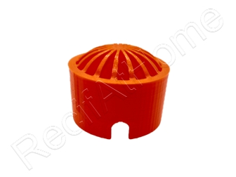 Quantum Nyos 120 Skimmer Guards Aquaprint orange