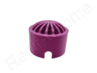 Quantum Nyos 120 Skimmer Guards Aquaprint violet