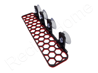 20cm Honeycomb Small Suction Cup Underglow Frag Racks Aquaprint Rose largeur 4,5cm