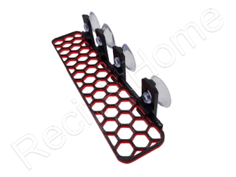 20cm Honeycomb Small Suction Cup Underglow Frag Racks Aquaprint Rose largeur 4,5cm