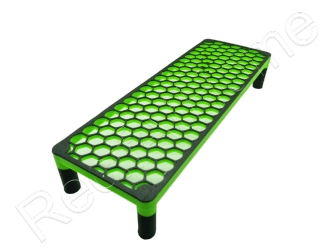 Large Free Standing Suction Cup Underglow Frag Racks Aquaprint Vert 30X10cm 4,3cmH