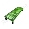 Large Free Standing Suction Cup Underglow Frag Racks Aquaprint Vert 30X10cm 4,3cmH