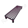 Large Free Standing Suction Cup Underglow Frag Racks Aquaprint violet 30X10cm 4,3cmH