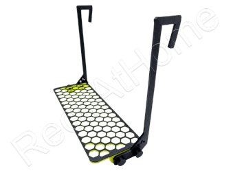 Hang On 20cm Drop Hnag On Underglow Frag Racks Aquaprint Jaune largeur 8,7cm