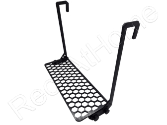 Hang On 20cm Drop Hnag On Underglow Frag Racks Aquaprint Noir largeur 8,7cm