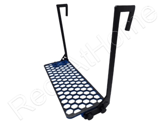 Hang On 20cm Drop Hnag On Underglow Frag Racks Aquaprint Bleu largeur 8,7cm