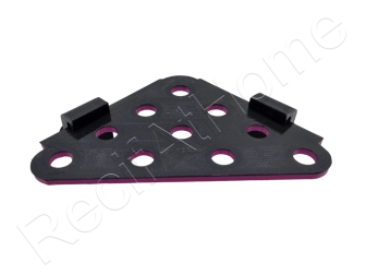 Corner Magnetic Underglow Frag Racks Aquaprint Violet 12X12CM