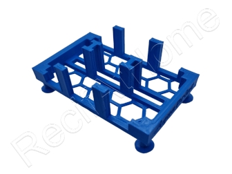 2 Brick Stand Bio Brick Stands Aquaprint Bleu Lxlxh 12x7,5x3 cm