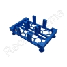 2 Brick Stand Bio Brick Stands Aquaprint Bleu Lxlxh 12x7,5x3 cm