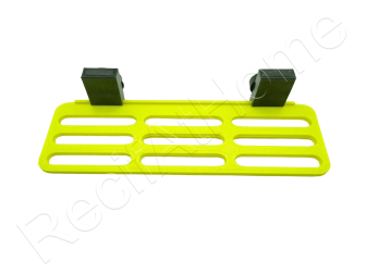 20 cm Slider Magnetic Single Color Frag Racks Aquaprint Jaune 20x8cm