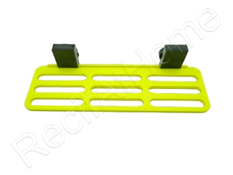 20 cm Slider Magnetic Single Color Frag Racks Aquaprint Jaune 20x8cm