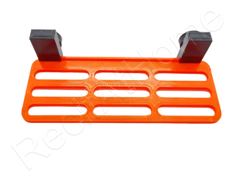 20 cm Slider Magnetic Single Color Frag Racks Aquaprint Orange 20x8cm