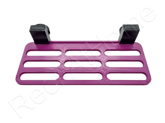 20 cm Slider Magnetic Single Color Frag Racks Aquaprint Violet 20x8cm