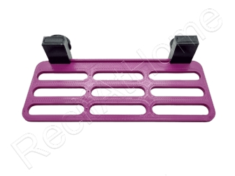 20 cm Slider Magnetic Single Color Frag Racks Aquaprint Violet 20x8cm