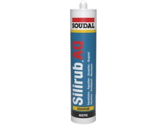 COLLE SILICONE Silirub AQUARIUM TRANSLUCIDE - 300ML