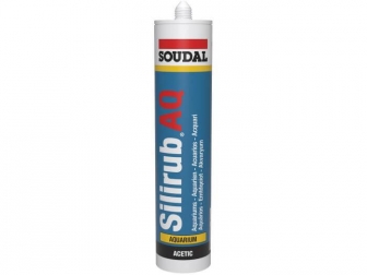 COLLE SILICONE Silirub AQUARIUM TRANSLUCIDE - 300ML