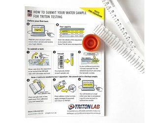 N-DOC Organics testkit  TRITON